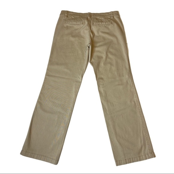 Aeropostale Stretch 5/6 Short Khaki Dress Pants - Picture 3 of 10
